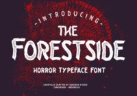 Forest Side Font - Featured Image
