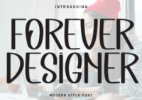 Forever Designer Font - Featured Image