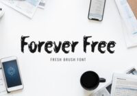 Forever Free Font - Featured Image