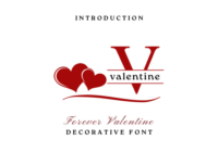 Forever Valentine Font - Featured Image