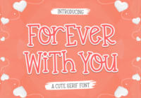 Forever with You Font - Featured Image