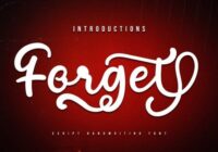 Forget Font - Featured Image