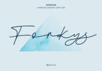 Forkys Font - Featured Image