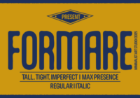 Formare Font - Featured Image