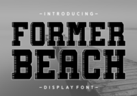 Former Beach Font - Featured Image