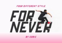 Fornever Font - Featured Image