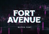 Fort Avenue Font - Featured Image