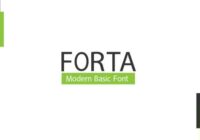 Forta Basic Font - Featured Image