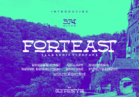 Forteast Font - Featured Image