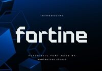 Fortine Font - Featured Image