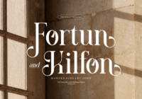 Fortun Kilfon Font - Featured Image