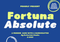 Fortuna Absolute Font - Featured Image