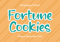 Fortune Cookies Font - Featured Image