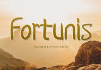 Fortunis Font - Featured Image