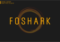 Foshark Font - Featured Image
