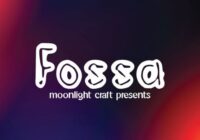 Fossa Font - Featured Image