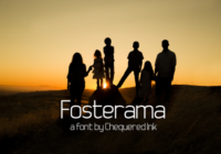 Fosterama Font - Featured Image