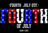 Fourth Star Font - Featured Image