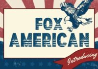 Fox American Font - Featured Image