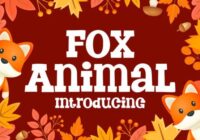 Fox Animal Font - Featured Image