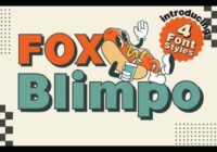 Fox Blimpo Font - Featured Image