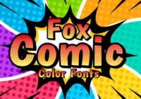 Fox Comic Font - Featured Image