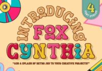 Fox Cynthia Font - Featured Image
