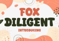 Fox Diligent Font - Featured Image