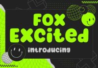 Fox Excited Font - Featured Image