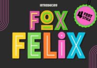 Fox Felix Font - Featured Image