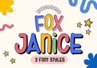 Fox Janice Font - Featured Image