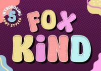 Fox Kind Font - Featured Image