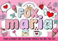 Fox Maria Font - Featured Image