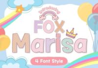Fox Marisa Font - Featured Image