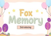 Fox Memory Font - Featured Image