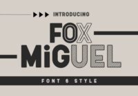 Fox Miguel Font - Featured Image