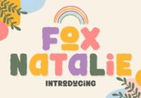 Fox Natalie Font - Featured Image