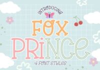 Fox Prince Font - Featured Image