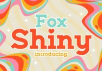 Fox Shiny Font - Featured Image