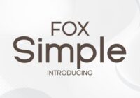 Fox Simple Font - Featured Image