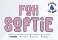 Fox Softie Font - Featured Image