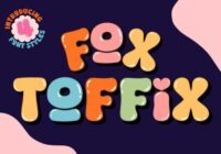 Fox Toffix Font - Featured Image
