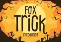 Fox Trick Font - Featured Image