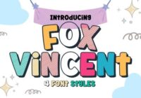 Fox Vincent Font - Featured Image