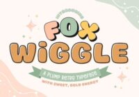 Fox Wiggle Font - Featured Image