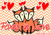 Foxes in Love Font - Featured Image
