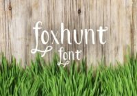 Foxhunt Font - Featured Image