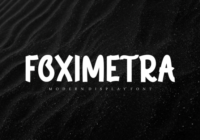 Foximetra Font - Featured Image