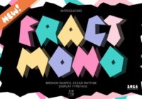 Fract Mono Font - Featured Image