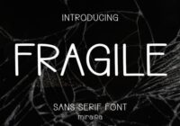Fragile Font - Featured Image